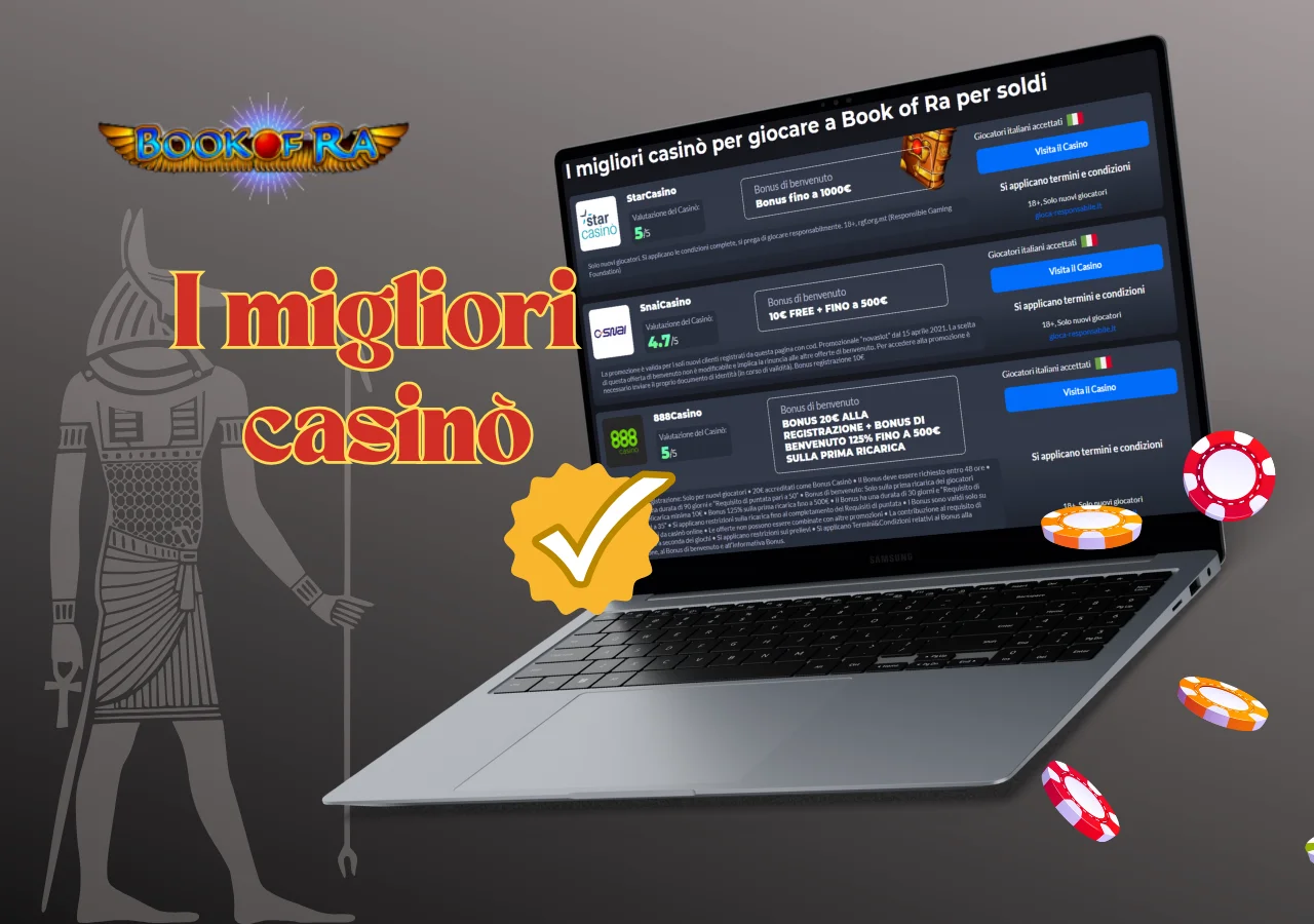 Casino online affidabili in Italia.