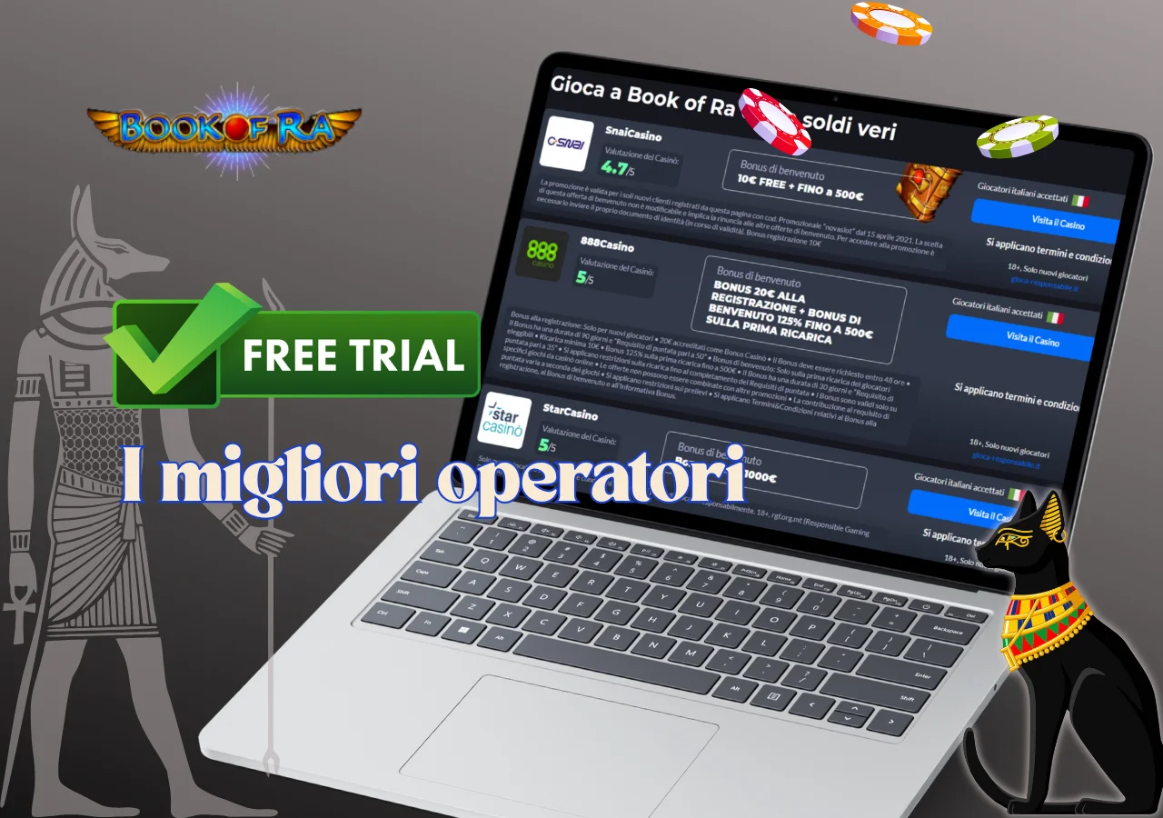 Scopri dove puoi giocare a una slot demo con bonus esclusivi.