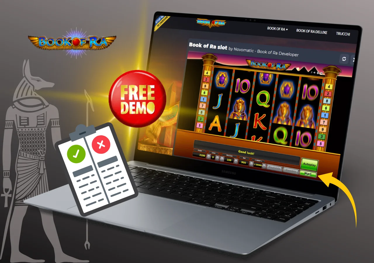 Prova lo slot in modalita demo