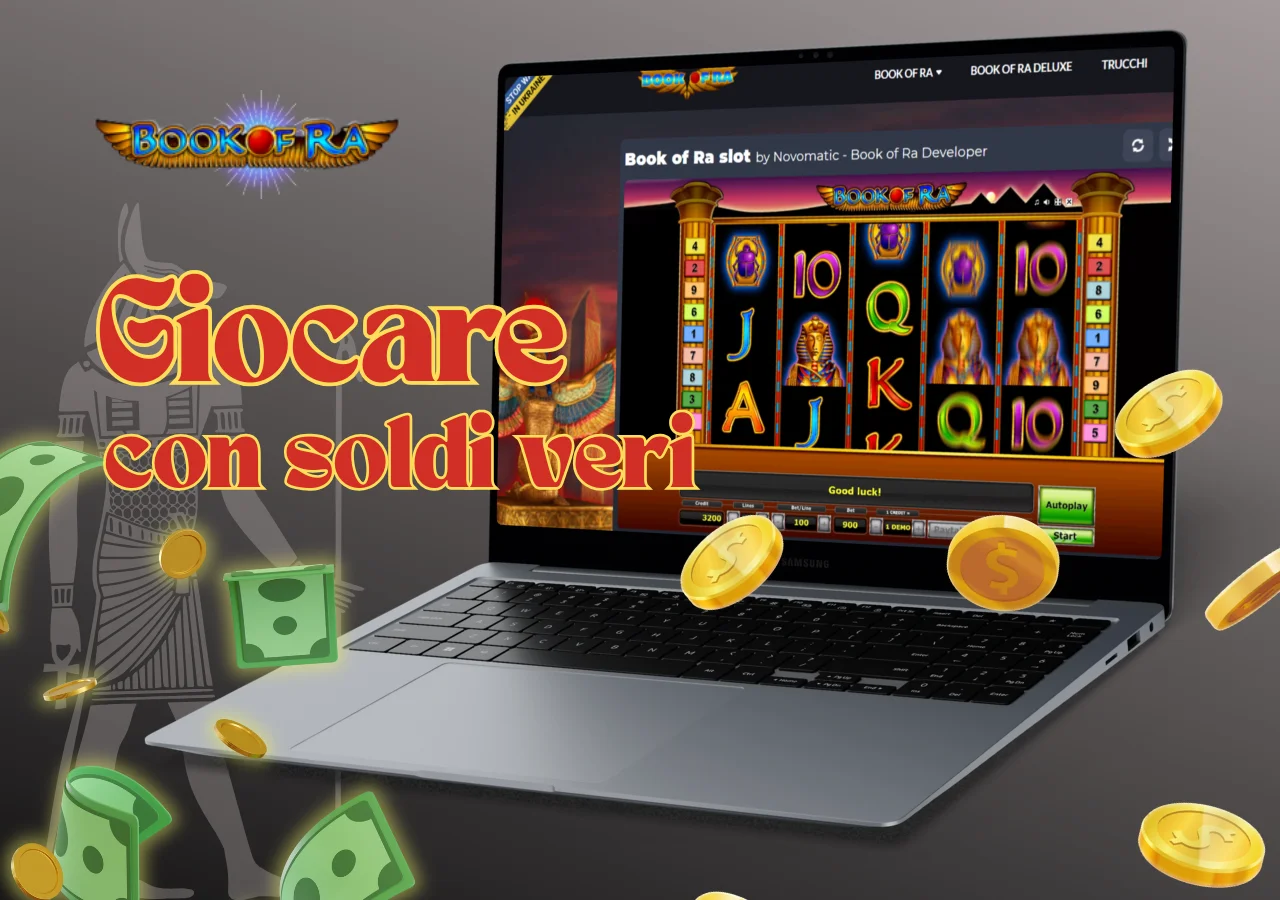 Giocate con denaro reale su una delle slot piu emozionanti.