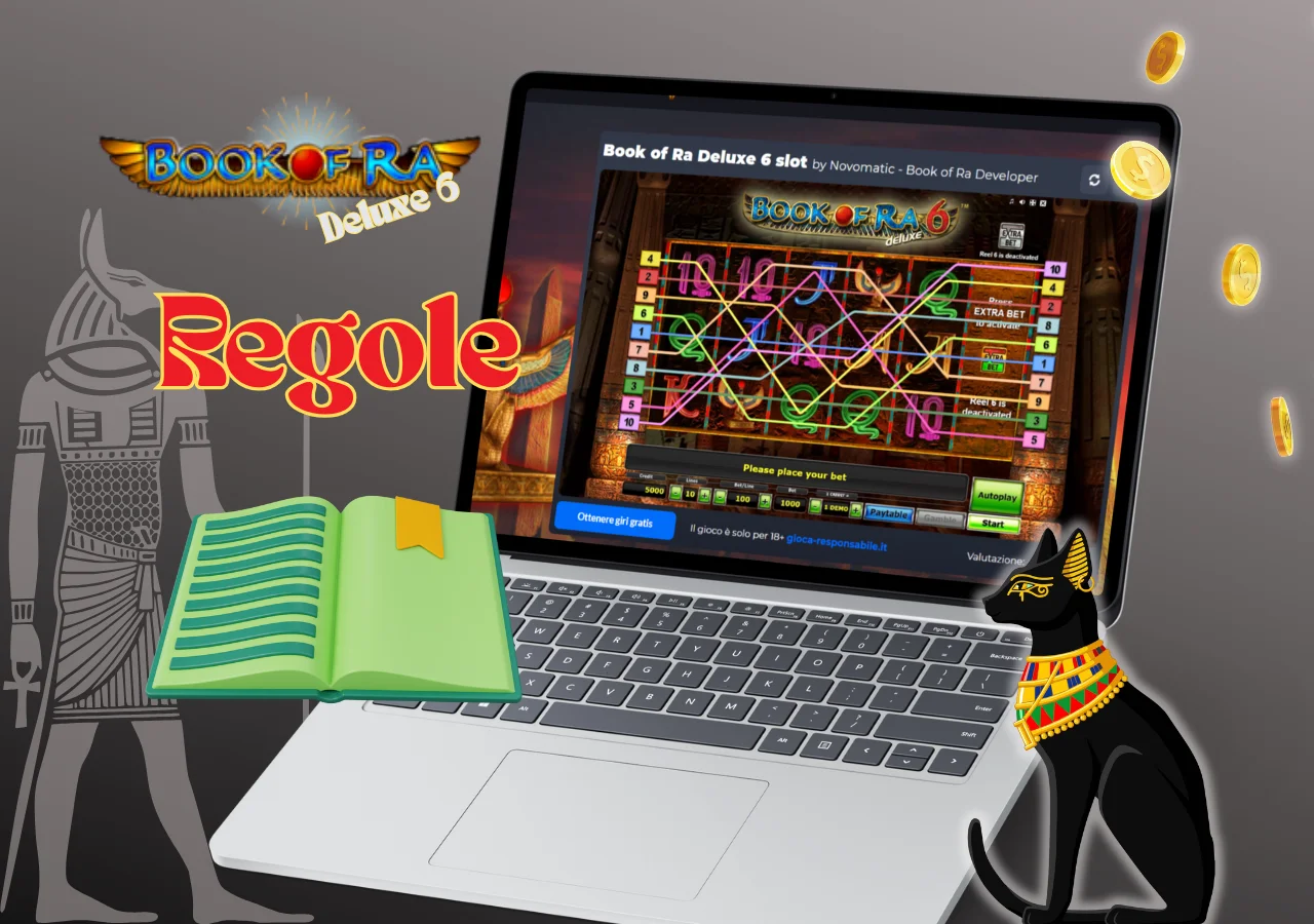 Il gioco consente di selezionare le linee con l'opzione di gioco automatico.