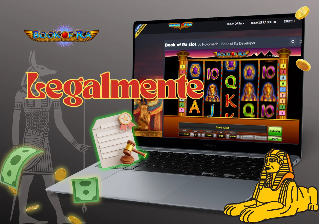 Il gioco d'azzardo in Italia e legale e sicuro.