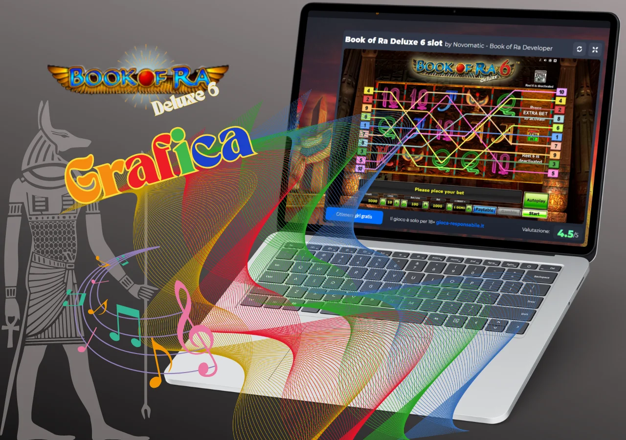 Grafica dettagliata, animazioni vivaci e suoni entusiasmanti rendono il gioco ancora piu emozionante.