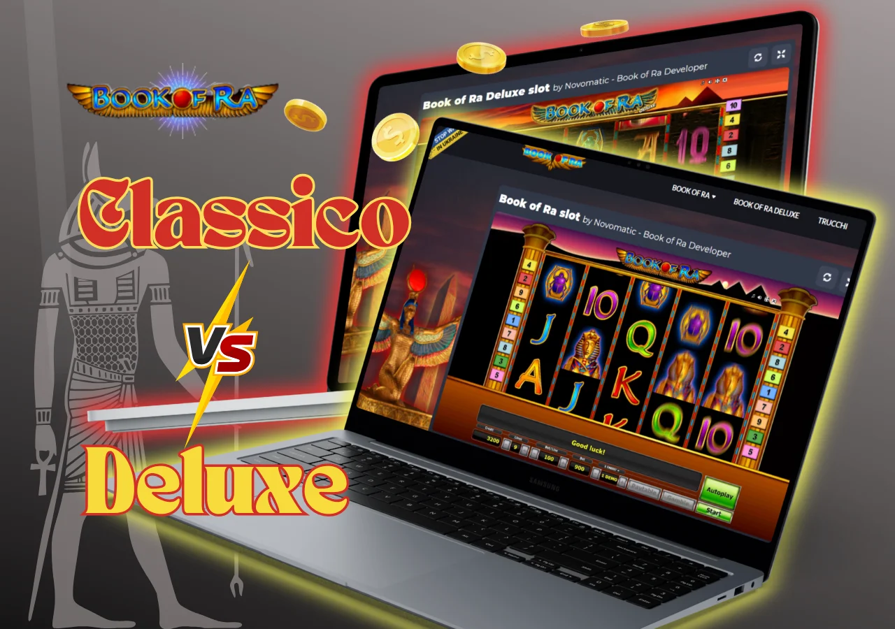La versione Deluxe offre piu linee di pagamento.
